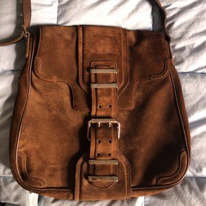 Balenciaga suede bag